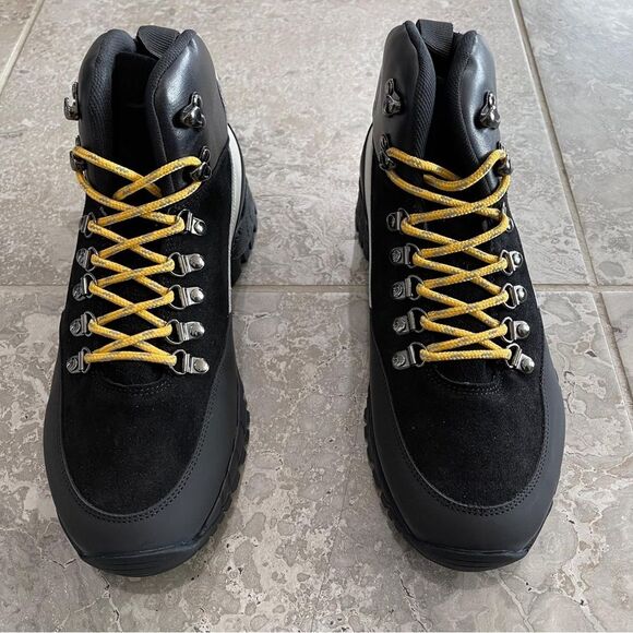 J. Linderberg Hiker High Boots in Black, New, Size 42 - Picture 7 of 15